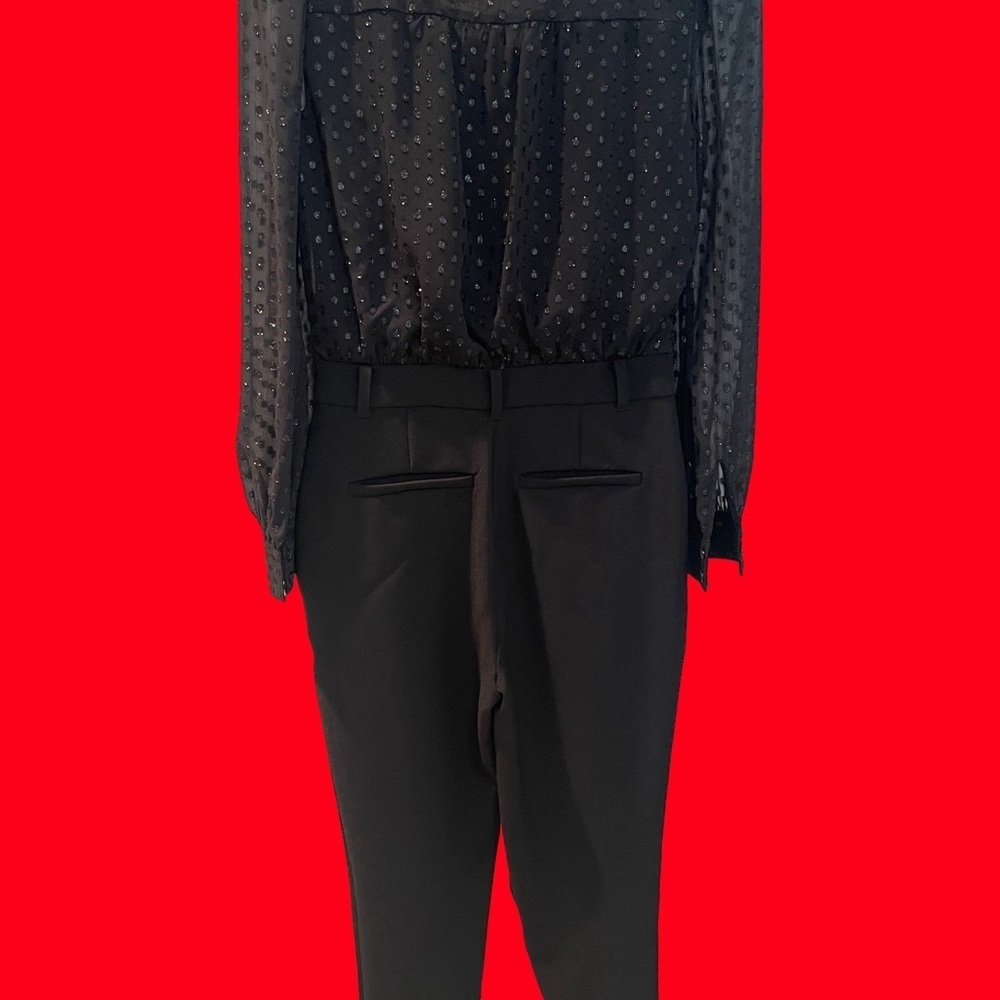Michael Michael Kors black jumpsuit - Picture 4 of 6
